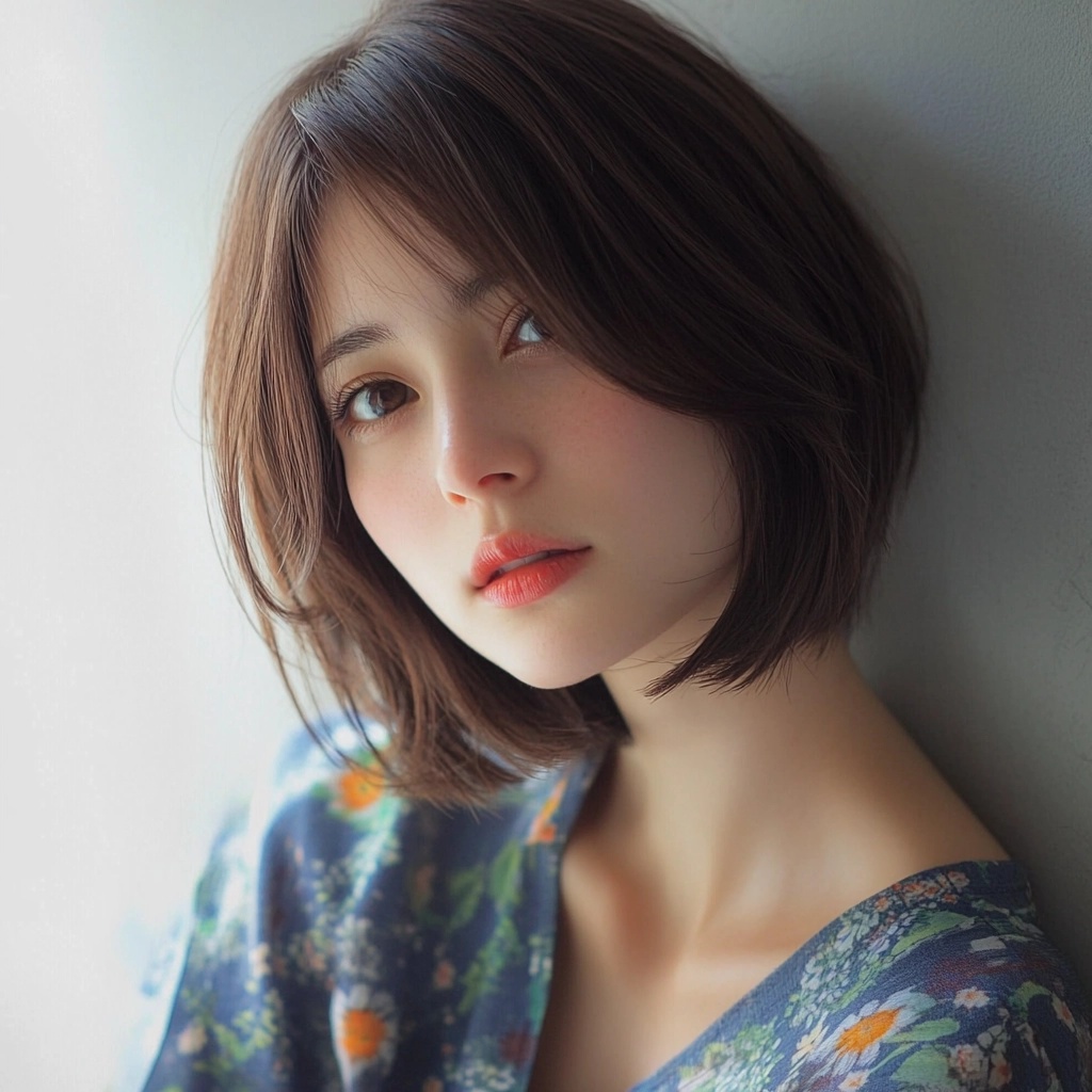 夏におすすめのヘアスタイルの一つボブヘアー